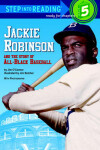 Book cover for Jackie Robinson and the Story of All-Black Baseball