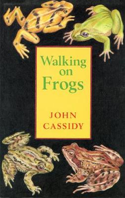 Book cover for Walking on Frogs