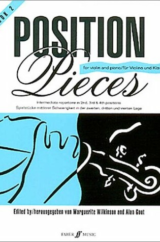 Cover of Position Pieces - Book 2