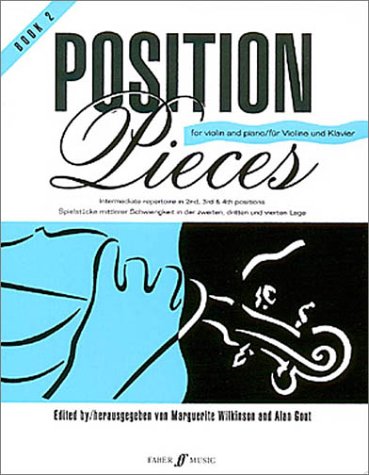 Book cover for Position Pieces - Book 2