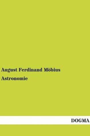 Cover of Astronomie