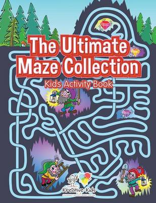Book cover for The Ultimate Maze Collection
