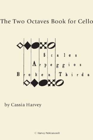 Cover of The Two Octaves Book for Cello