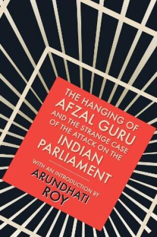 Cover of The Hanging of Afzal Guru