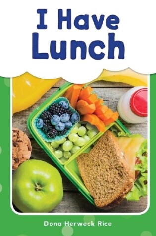 Cover of I Have Lunch