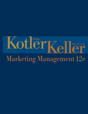 Book cover for Valuepack:Marketing Management:United States Edition/Marketing PlanPro Premier