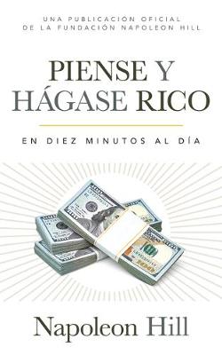 Book cover for Piense Y Hagase Rico (Think and Grow Rich)