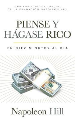 Cover of Piense Y Hagase Rico (Think and Grow Rich)