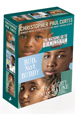 Cover of Christopher Paul Curtis 3-Book Boxed Set