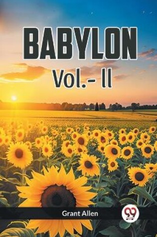 Cover of BABYLON Vol.- ll