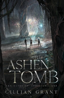 Book cover for The Ashen Tomb