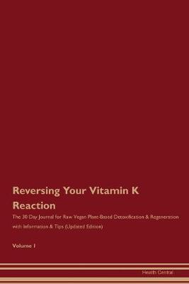 Book cover for Reversing Your Vitamin K Reaction