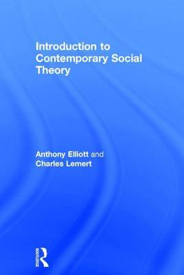 Book cover for Introduction to Contemporary Social Theory