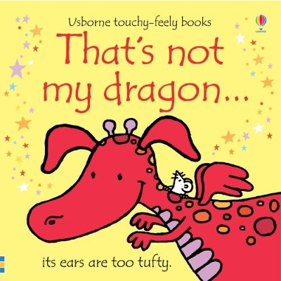 Book cover for That's not my dragon…