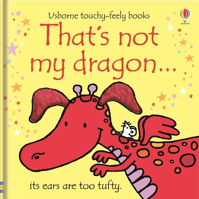 Cover of That's not my dragon…