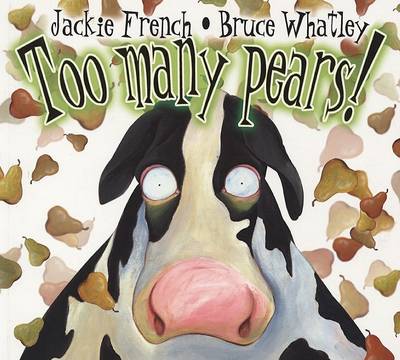Book cover for Too Many Pears!
