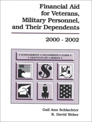 Cover of Financial Aid for the Veterans, Military Personnel, and Their Dependents