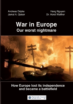 Book cover for War in Europe