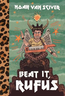 Book cover for Beat It, Rufus