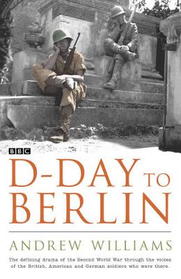 Book cover for D-Day to Berlin