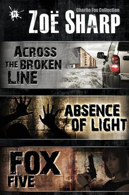 Book cover for Absence of Light: A Charlie Fox Novella
