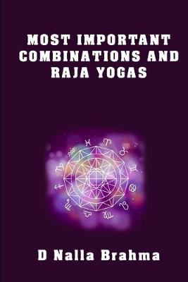 Book cover for Most Important Combinations and Raja Yogas