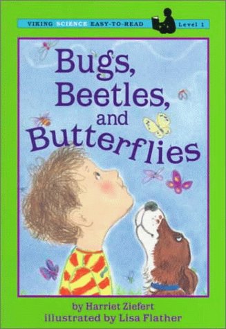 Book cover for Bugs, Beetles & Butterflies