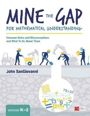 Book cover for Mine the Gap for Mathematical Understanding, Grades K-2