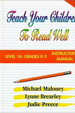Cover of Teach Your Children to Read Well