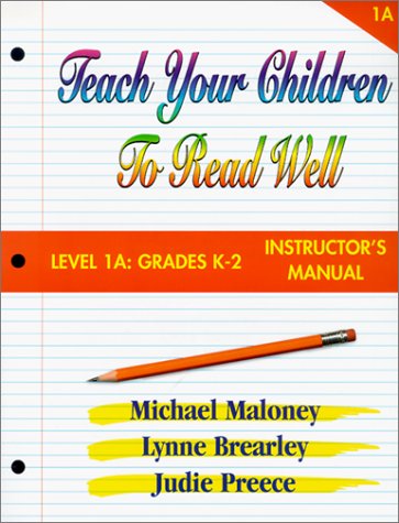 Cover of Teach Your Children to Read Well