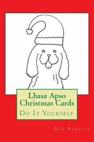 Cover of Lhasa Apso Christmas Cards