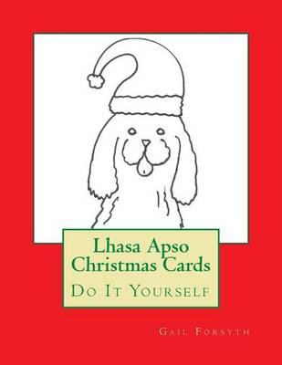 Book cover for Lhasa Apso Christmas Cards