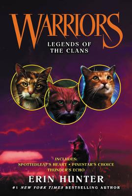 Book cover for Warriors: Legends of the Clans
