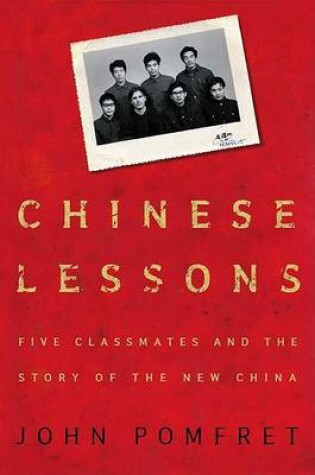 Cover of Chinese Lessons