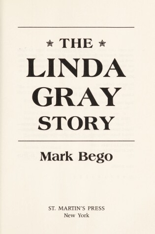 Cover of The Linda Gray Story