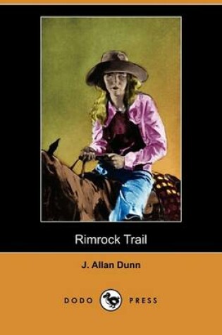 Cover of Rimrock Trail (Dodo Press)