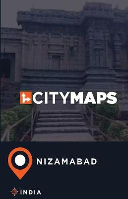 Book cover for City Maps Nizamabad India