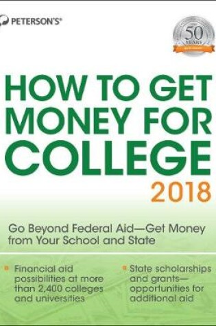 Cover of How to Get Money for College 2018