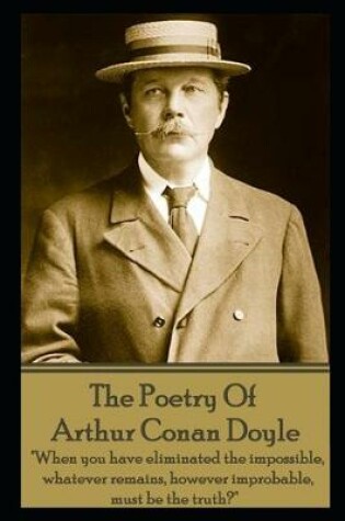 Cover of Arthur Conan Doyle, The Poetry Of