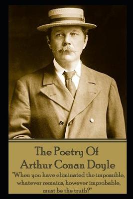 Book cover for Arthur Conan Doyle, The Poetry Of