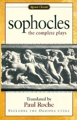 Book cover for Sophocles: The Complete Plays