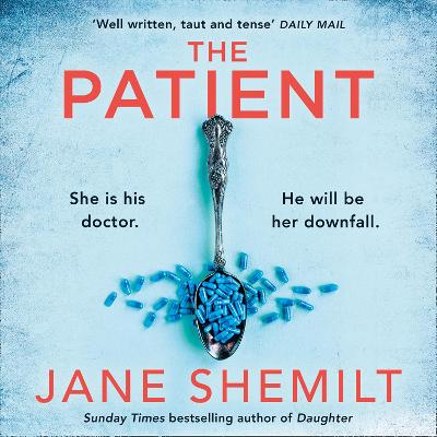 Book cover for The Patient