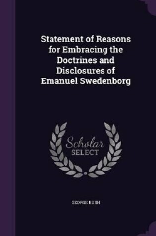 Cover of Statement of Reasons for Embracing the Doctrines and Disclosures of Emanuel Swedenborg