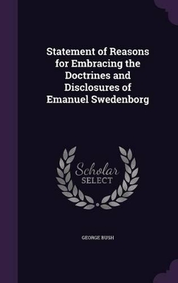 Book cover for Statement of Reasons for Embracing the Doctrines and Disclosures of Emanuel Swedenborg