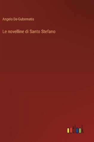 Cover of Le novelline di Santo Stefano