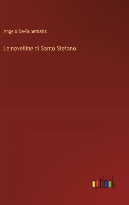 Book cover for Le novelline di Santo Stefano