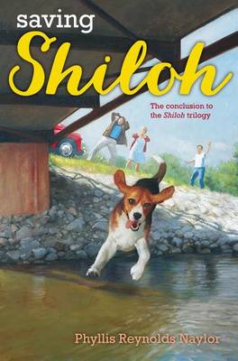 Book cover for Saving Shiloh