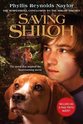 Book cover for Saving Shiloh