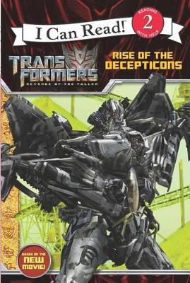 Book cover for Transformers: Revenge of the Fallen: Rise of the Decepticons