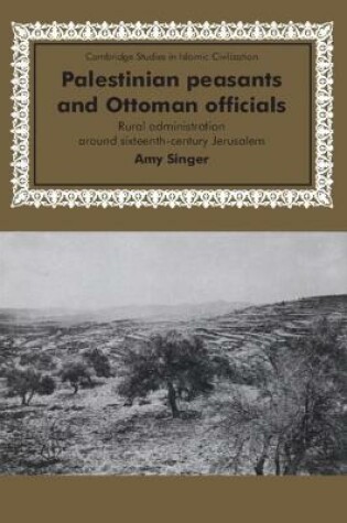 Cover of Palestinian Peasants and Ottoman Officials
